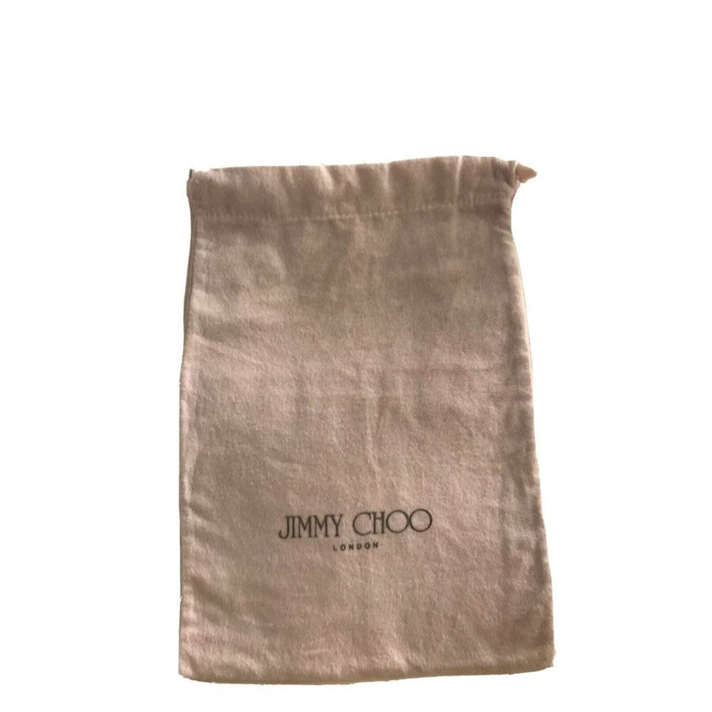 Jimmy Choo Storage Drawstring Dust Bag Lilac 13" … - image 2